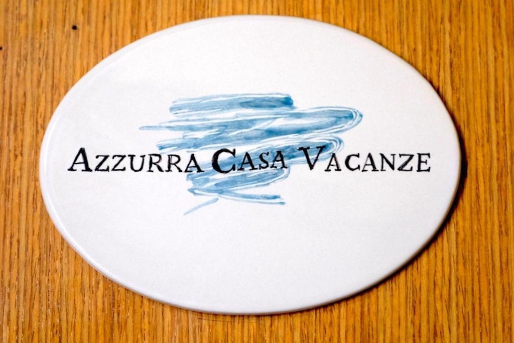 Azzurra Casa Vacanze Vasto Exterior foto
